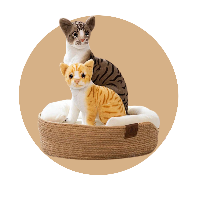 Domestic Animals Soft Toys