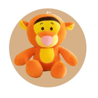 Wild Animal Soft Toys