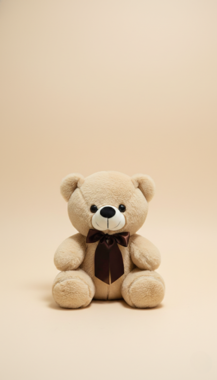Cute Teddy Bear (RBT) 30cm - BIS Approved Soft Toy, Non-Toxic Premium Plush Teddy for Kids, Safe & Cuddly Toy for Babies